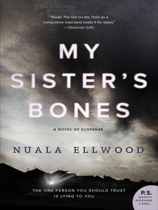 Title details for My Sister's Bones by Nuala Ellwood - Wait list